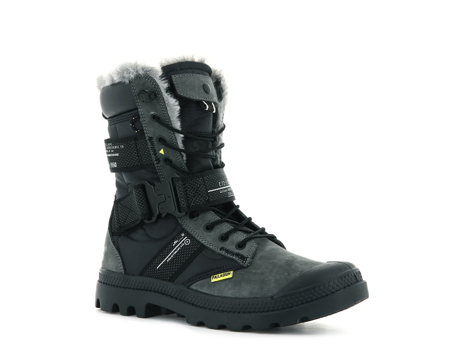 Palladium Pampa Europa Tactical Schwarz | OWA1310GQ