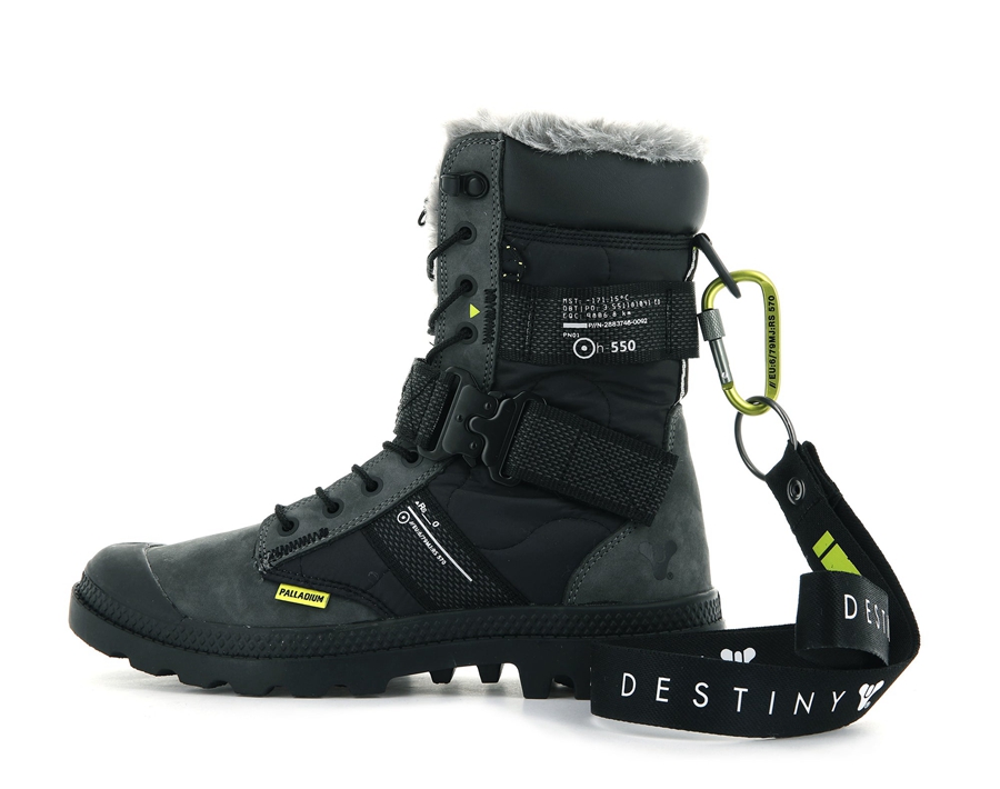 Palladium Pampa Europa Tactical Schwarz | OWA1310GQ