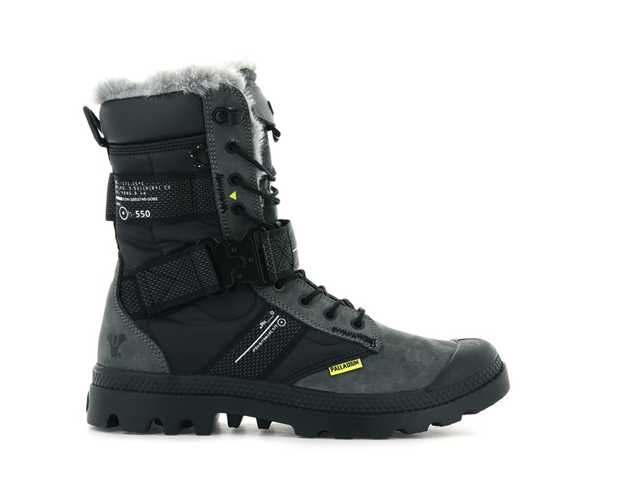 Palladium Pampa Europa Tactical Schwarz | OWA1310GQ