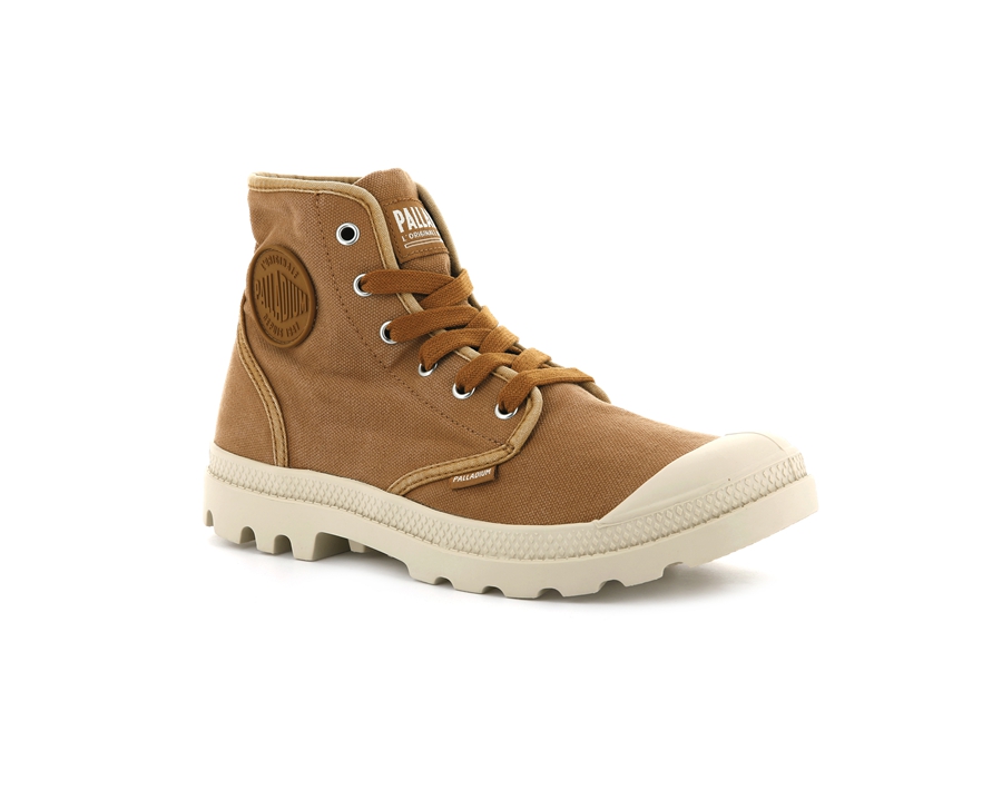 Palladium Pampa Hi Braun | HGZ8739BD