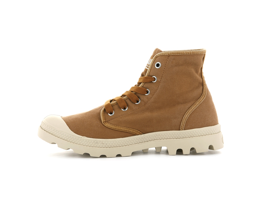 Palladium Pampa Hi Braun | HGZ8739BD