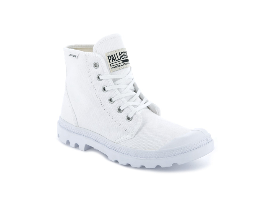 Palladium Pampa Hi Originale Weiß | EWN7369KO