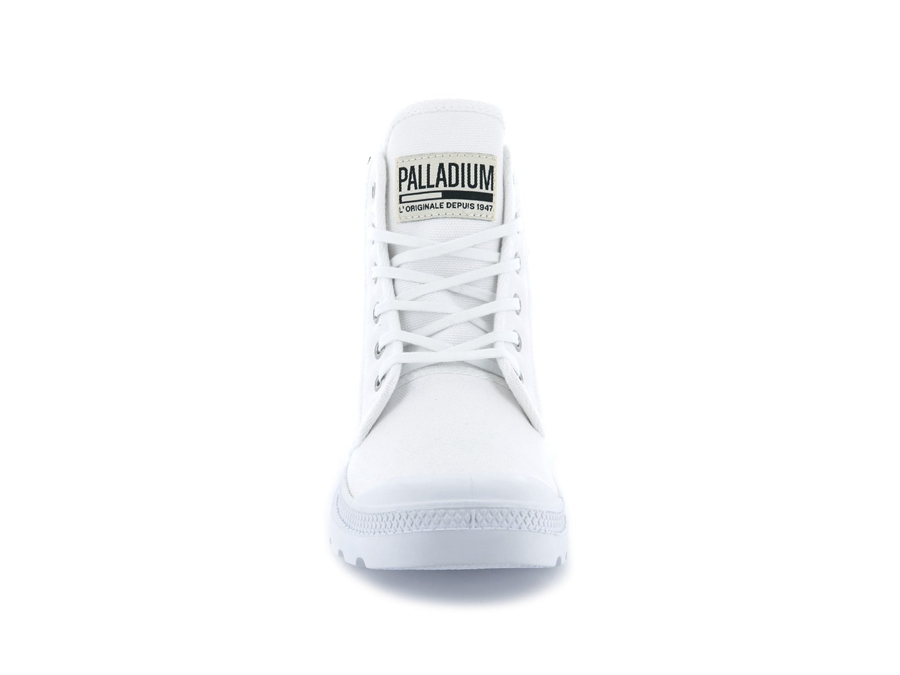 Palladium Pampa Hi Originale Weiß | EWN7369KO