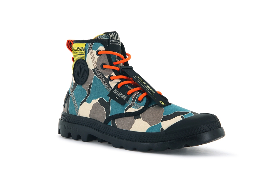 Palladium Pampa Lite Overlab Camo Camouflage | ACN3038DU