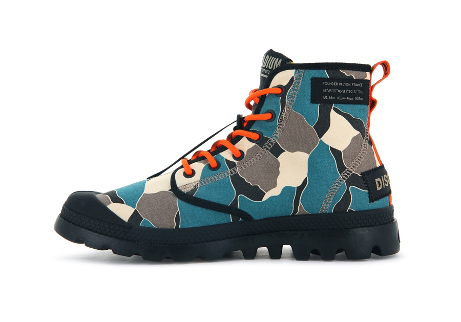 Palladium Pampa Lite Overlab Camo Camouflage | ACN3038DU