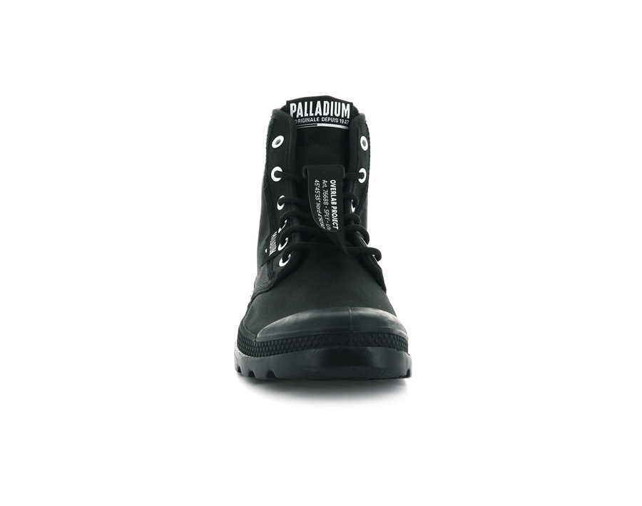 Palladium Pampa Lite Overlab Schwarz | JNE307BW