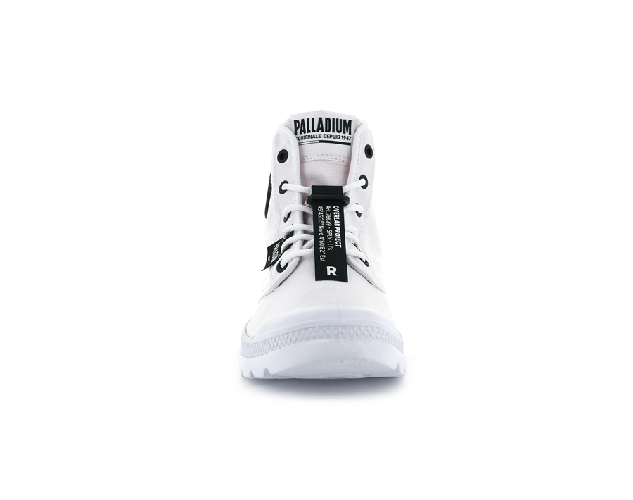 Palladium Pampa Lite Overlab Weiß | TOE6471AY