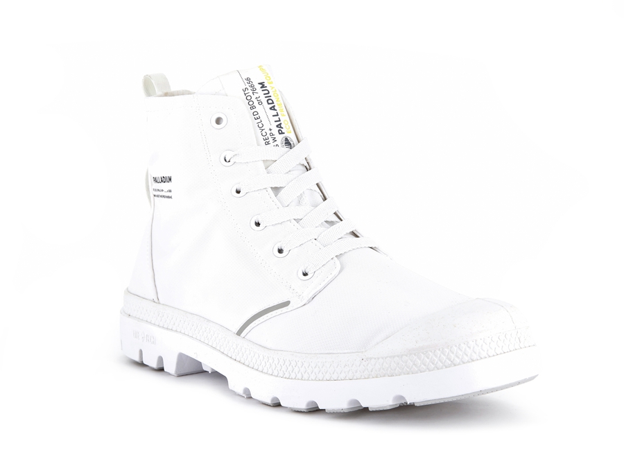 Palladium Pampa Lite+ Recycle Wp+ Weiß | KPJ392RM