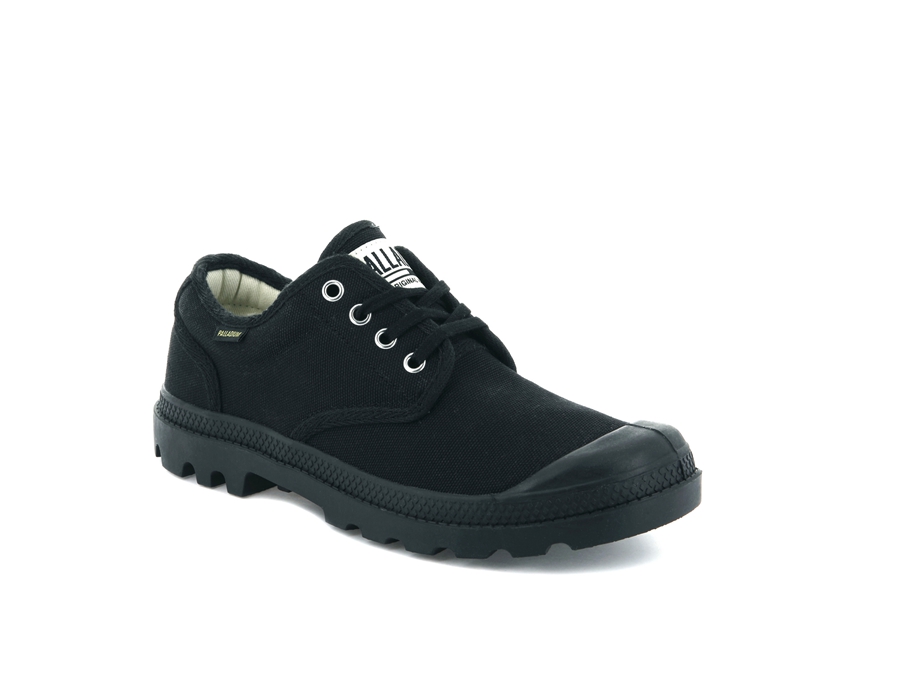 Palladium Pampa Originale Schwarz | QCS9728QP