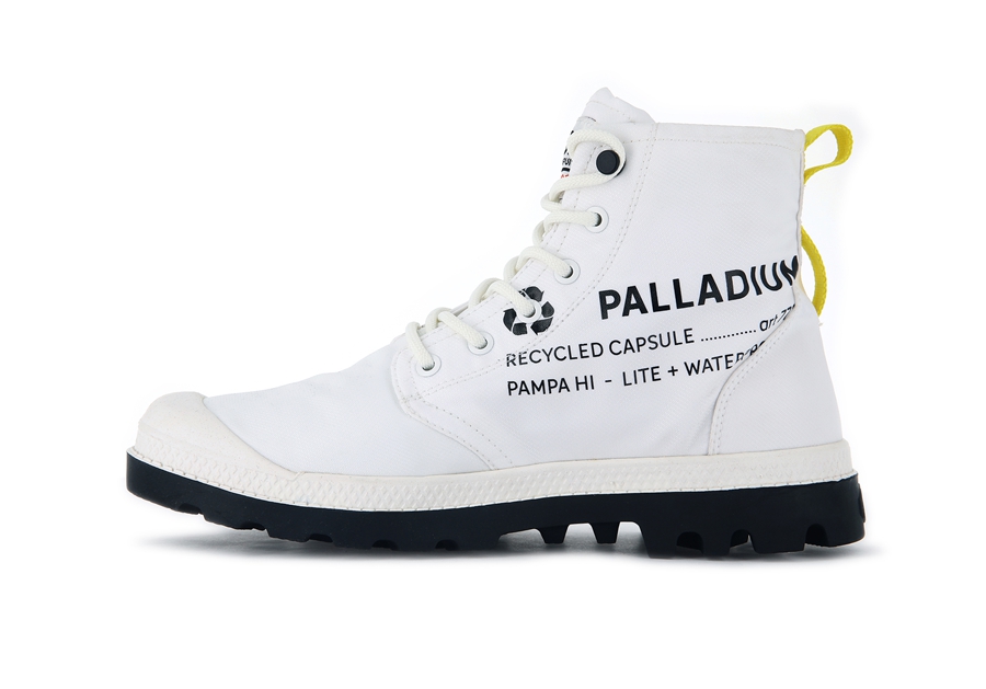 Palladium Pampa Recycle Wasserdichte+ 2 Weiß | QNI4985FZ