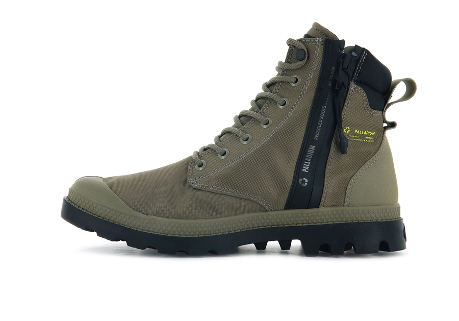 Palladium Pampa Sc Recycle Wp+n Grün | ICD3682SD