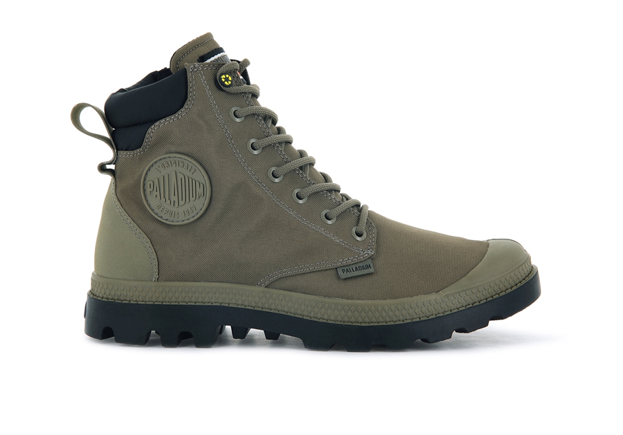 Palladium Pampa Sc Recycle Wp+n Grün | ICD3682SD