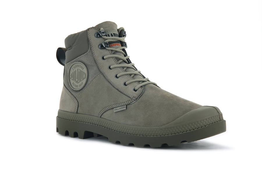 Palladium Pampa Shield Wp+ Lux Hellgrün | QER2147UQ