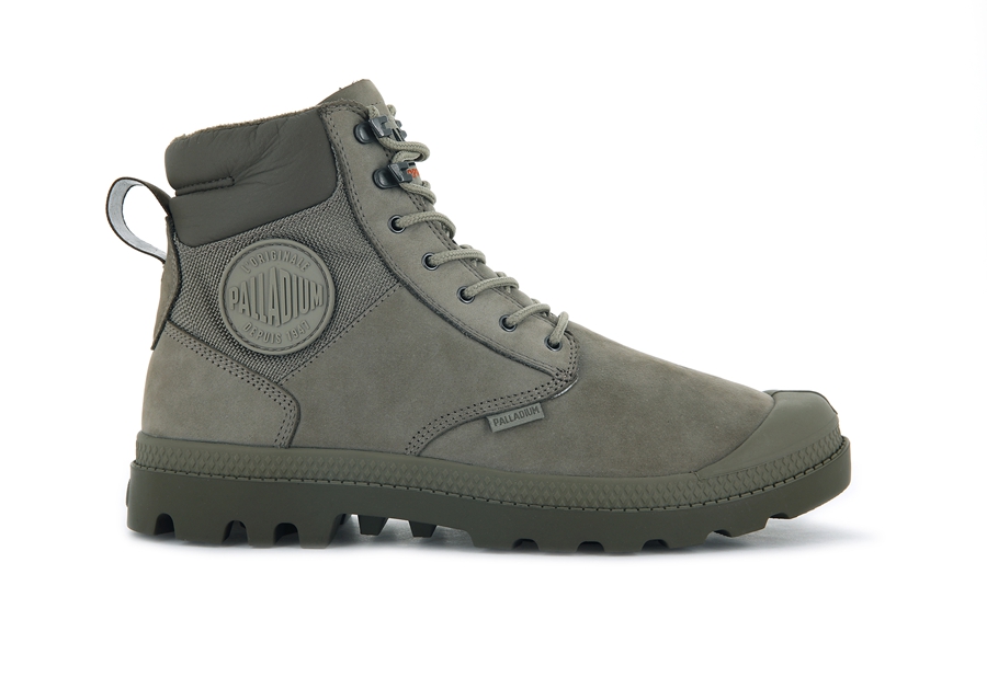 Palladium Pampa Shield Wp+ Lux Hellgrün | QER2147UQ