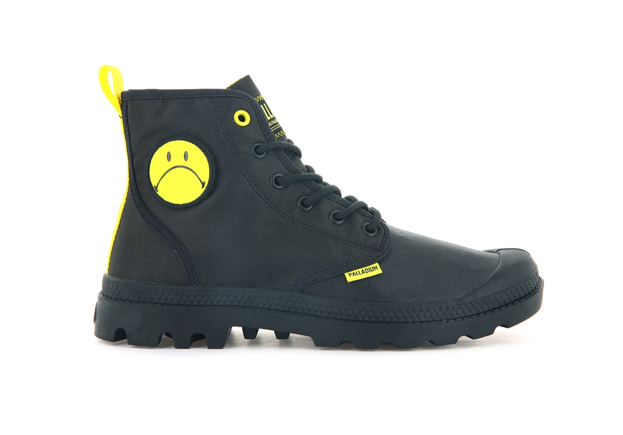 Palladium Pampa Smiley Change Schwarz | LAP5426FT