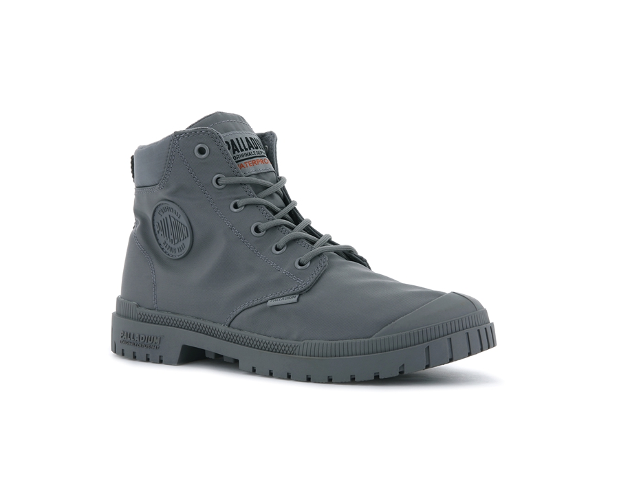 Palladium Pampa Sp20 Cuff Wp+ Silber | OVN1022XI