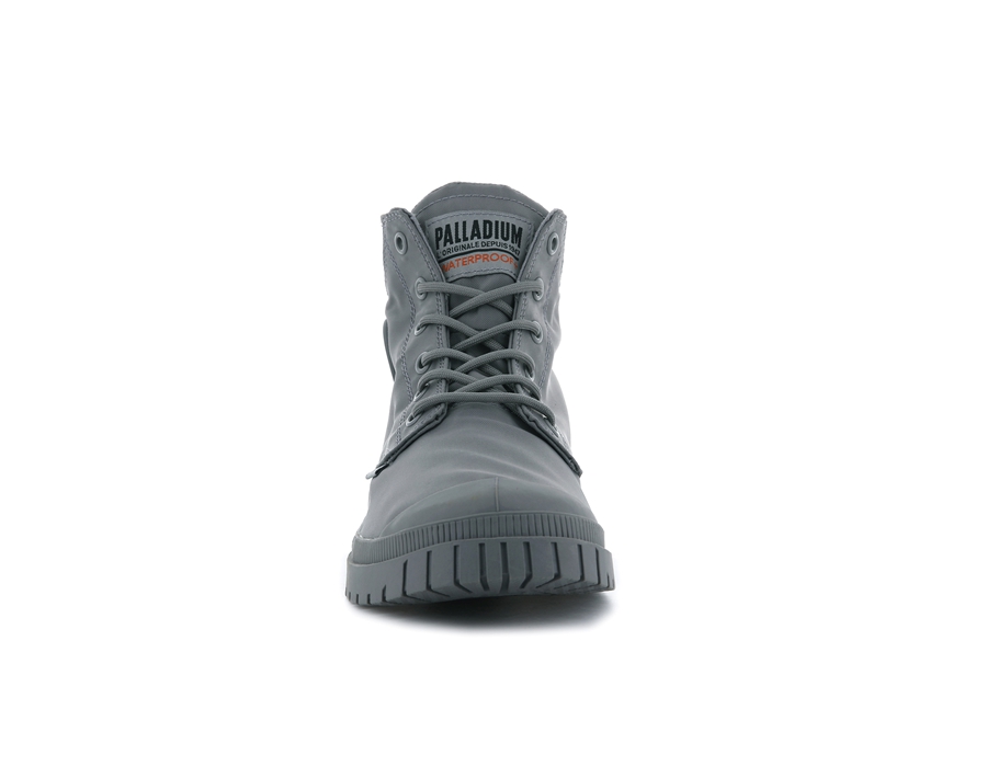 Palladium Pampa Sp20 Cuff Wp+ Silber | OVN1022XI