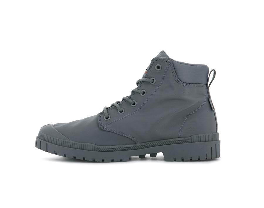 Palladium Pampa Sp20 Cuff Wp+ Silber | OVN1022XI