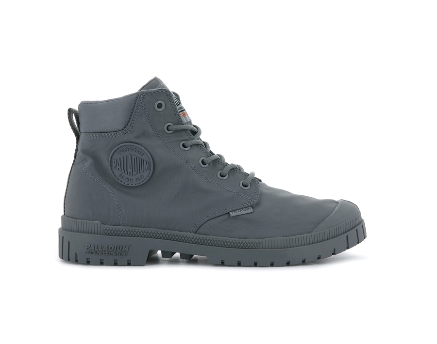 Palladium Pampa Sp20 Cuff Wp+ Silber | OVN1022XI