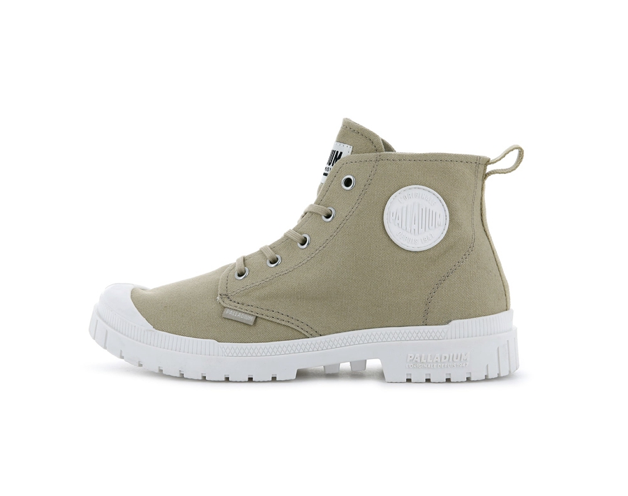 Palladium Pampa Sp20 Hi Canvas Grün | GSL8190AB