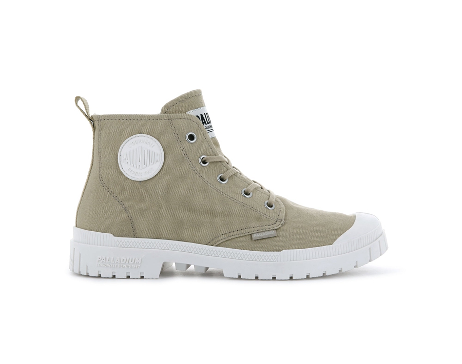 Palladium Pampa Sp20 Hi Canvas Grün | GSL8190AB