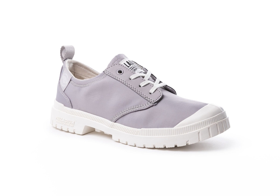 Palladium Pampa Sp20 Lo Wp+ Lila | RPY819QP