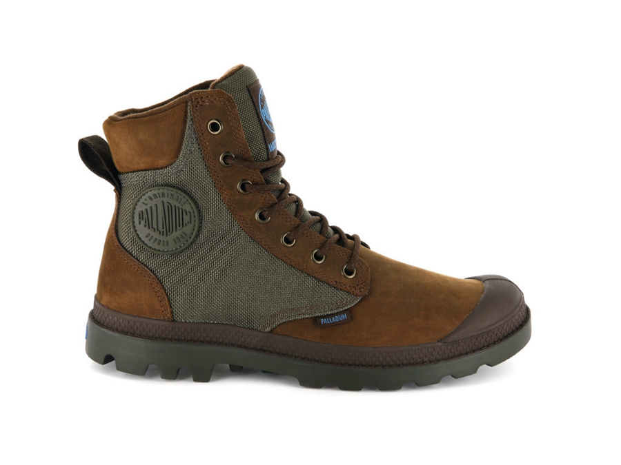 Palladium Pampa Sport Cuff Wpn Braun | BWL1046WX