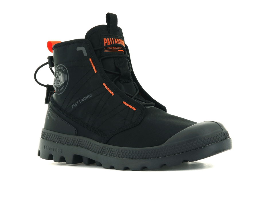 Palladium Pampa Travel Lite Schwarz | WZU2621ZB