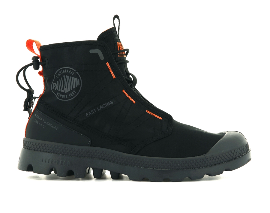 Palladium Pampa Travel Lite Schwarz | WZU2621ZB