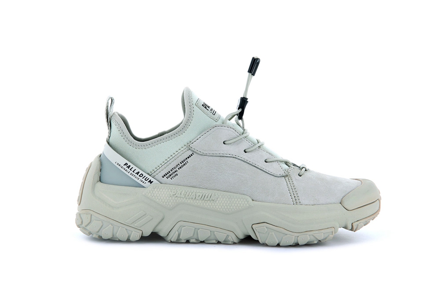 Palladium Off-grid Lo Lth Beige | QBN496AS