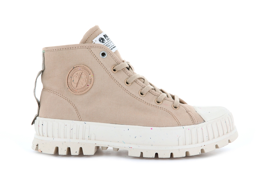 Palladium Pallashock Mid Organic Hellkhaki | LMZ1290VJ