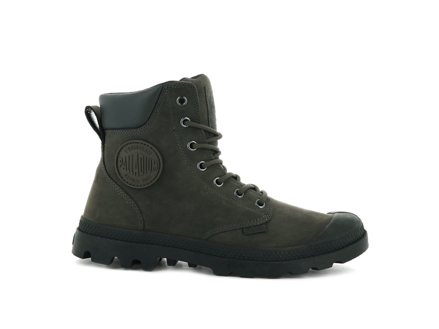 Palladium Pampa Cuff Wp Lux Braun | KUY7421SA