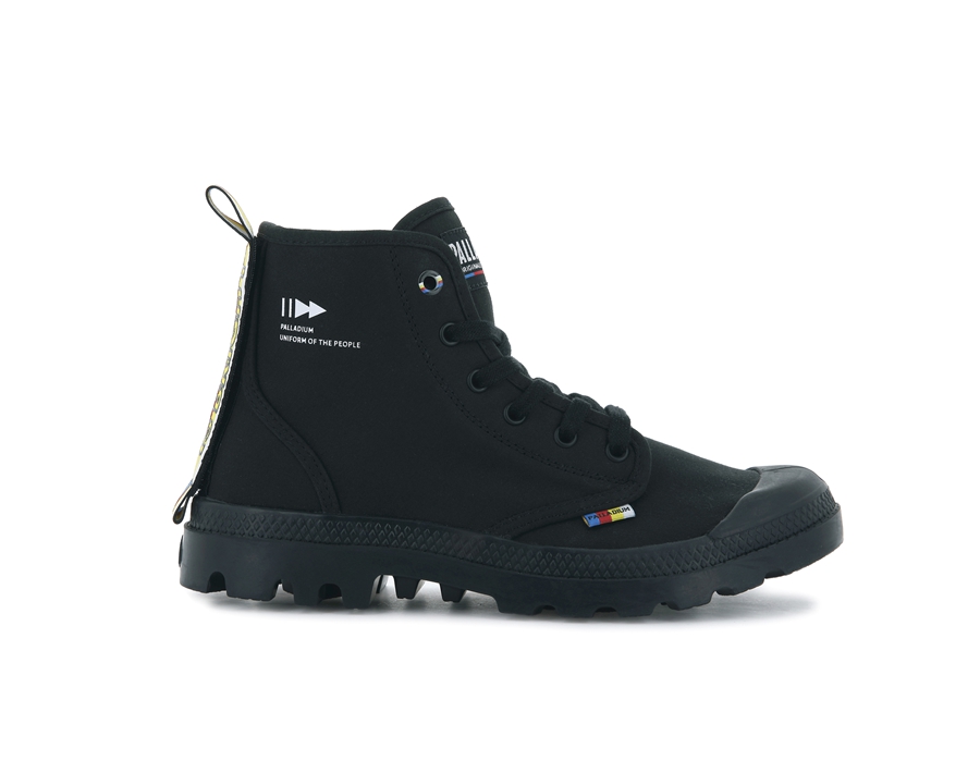 Palladium Pampa Dare Exchange Schwarz | QAJ2846AA