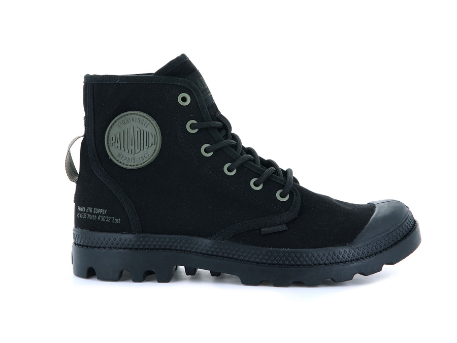 Palladium Pampa Hi Htg Supply Schwarz | ASQ7032PJ