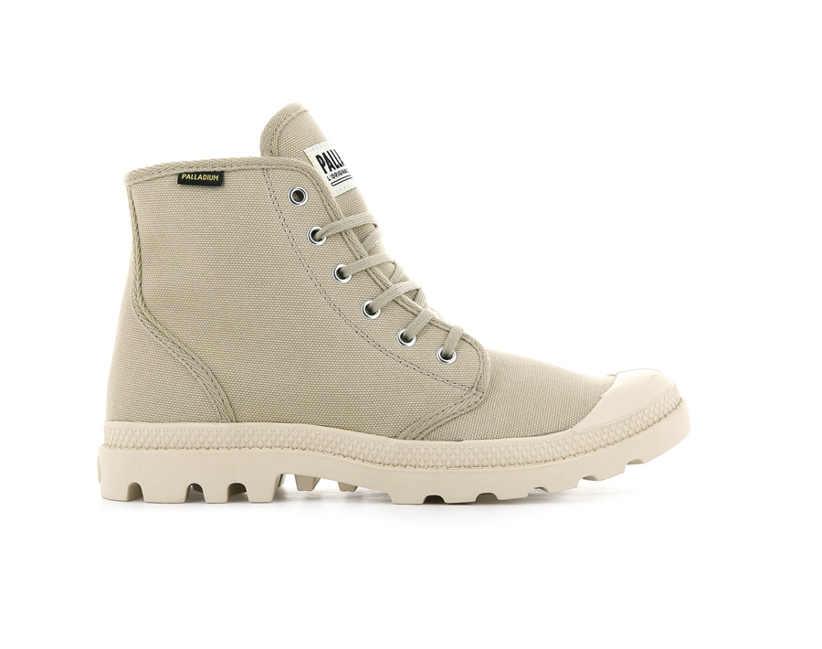 Palladium Pampa Hi Originale Khaki | XUL1855YL