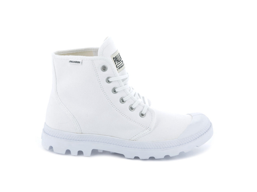 Palladium Pampa Hi Originale Weiß | EWN7369KO