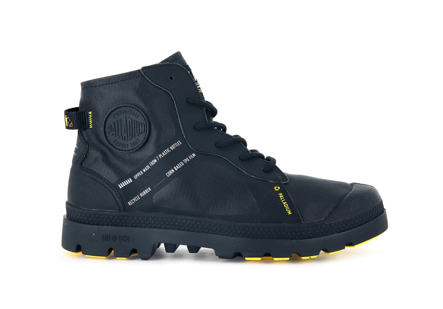 Palladium Pampa Lite+ Rc Wp+ 2 Schwarz | WFK450NG