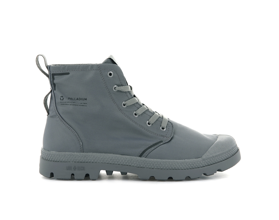 Palladium Pampa Lite+ Recycle Wp+ Silber | ZZI9687GD