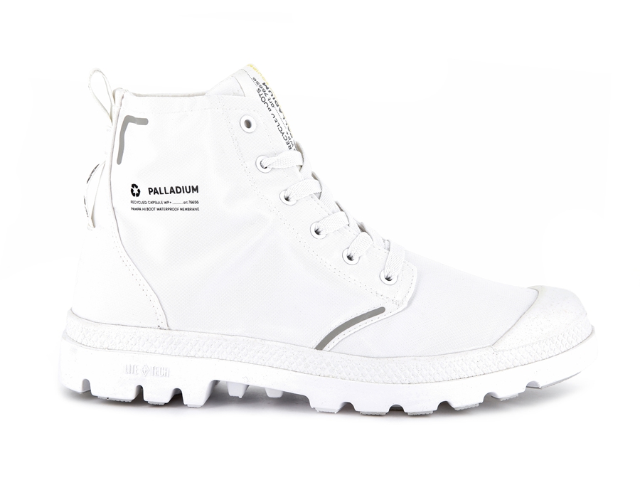 Palladium Pampa Lite+ Recycle Wp+ Weiß | KPJ392RM