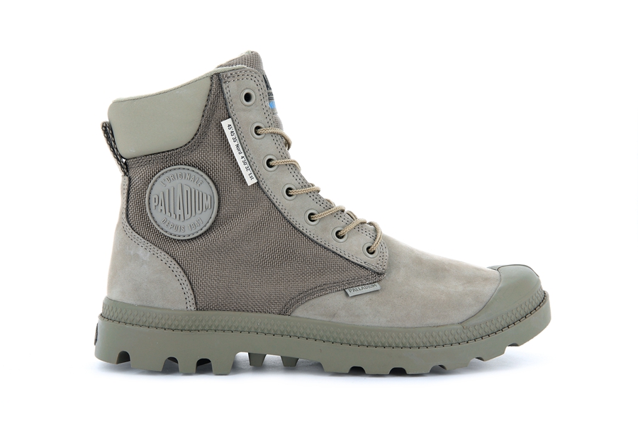 Palladium Pampa Sc Wpn U-s Hellgrün | PUG5784SN