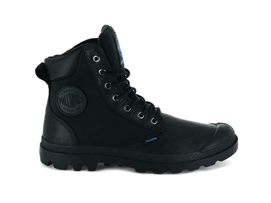 Palladium Pampa Sport Cuff Wpn Schwarz | AVB483QZ