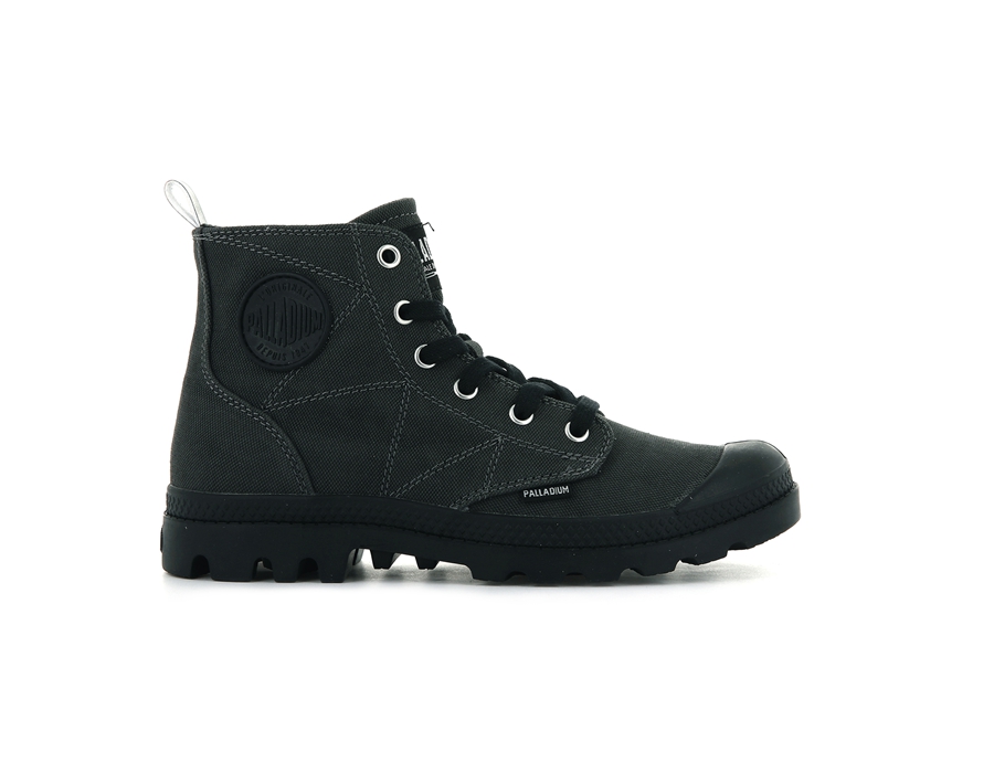 Palladium Pampa Zip Desertwash Dunkelgrau | QTH7346ZJ