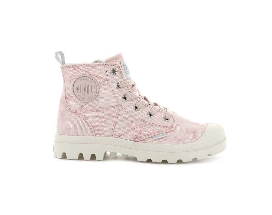 Palladium Pampa Zip Desertwash Rosa | QAZ8778SV